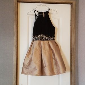 Junior dress